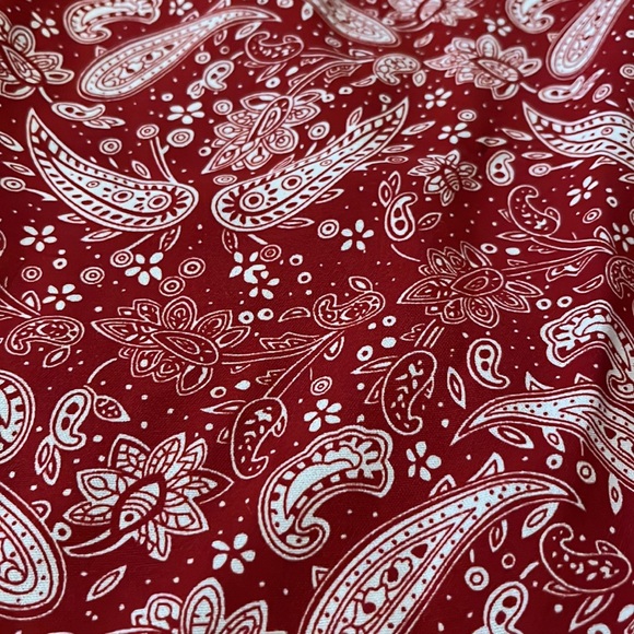 shein flowy printed pants, size xs - Picture 2 of 4